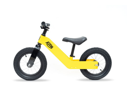12" Kittoo Balance Bike - Yellow